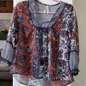 Boho blouse